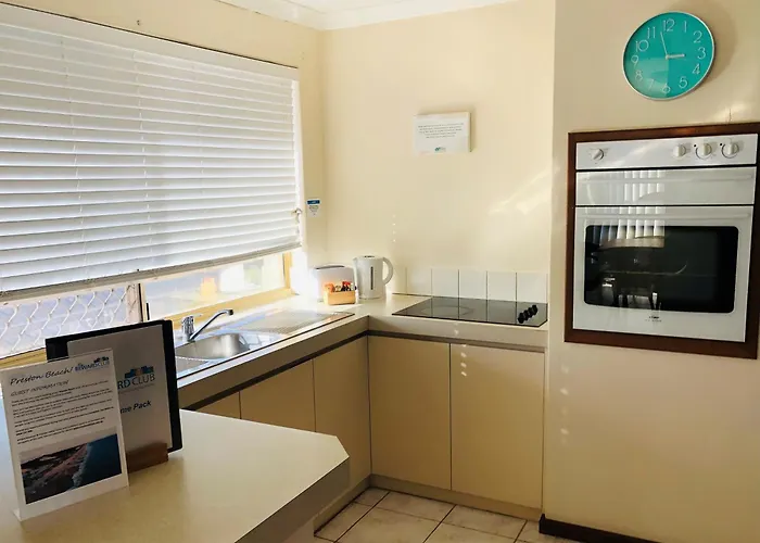 Api Preston Beach Front Apartments